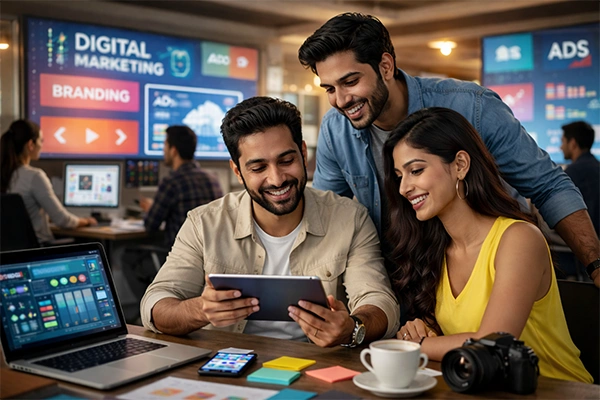 India&rsquo;s Advertising Industry Strengthened by Digital Growth and Innovation